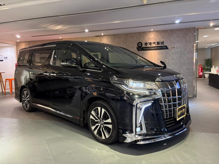 TOYOTA 豐田 Alphard 3.5 Facelift